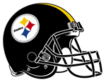 Pittsburgh Steelers' Helmet